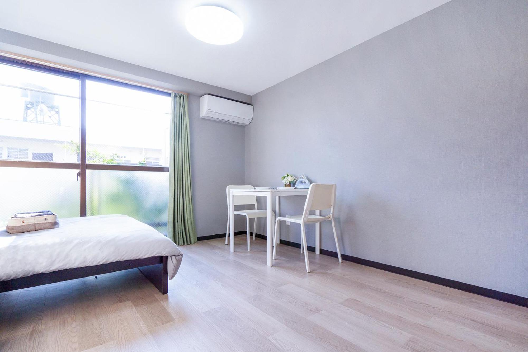 Ferienwohnung Walk To Higahsi Shinjuku Sta. Sos-4 Präfektur Tokio Exterior foto